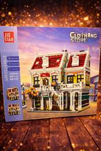 Jie Star/Clothing Store//Nieuw/Moc/Set/Bouwstenen/Streetview, Ophalen of Verzenden, Nieuw