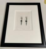 Lisa Andrén - Twee Zeilen Ets - Gesigneerd & Genummerd, Ophalen