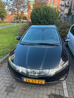 Honda Civic Sport 2006, Auto's, Honda, Euro 5, Stof, Zwart, 4 cilinders