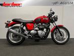 Triumph THRUXTON 900 LEASE VOORDELIG!, Motoren, Motoren | Triumph, 2 cilinders, Bedrijf, Meer dan 35 kW, Toermotor