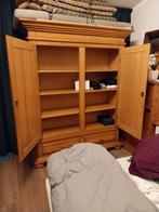 Grenen kast, Ophalen