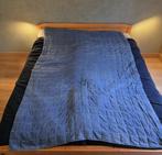 Verzwarings deken deelbaar dmv deelbare rits, Ophalen, Eenpersoons, Blauw, Overige typen