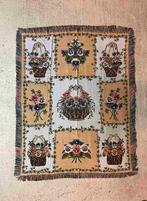 Foulard woonkleed mandjes met violen 160/125