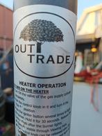 Terrasverwarmer - Gebruikt, met defecten, Tuin en Terras, Terrasverwarmers, Ophalen, Gebruikt, Gas, Vloer