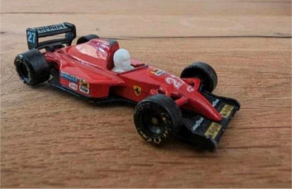 Ferrari F1 1993 Matchbox – F1 raceauto, Ophalen of Verzenden, Gebruikt, Auto