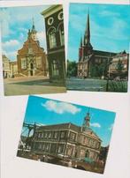 ansichtkaarten Lisse, Schiedam, Zaandam, Monnickendam, Ophalen of Verzenden, 1960 tot 1980, Noord-Brabant