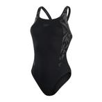 Nieuw Speedo W Hyperboom Splice Muscleback Badpak Black, Zwart, Info@allsport-group.com, All Sport NV, Nieuw