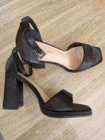 Hoge hakken sandalen, Zwart, Nieuw, Ashton aubrey, Sandalen of Muiltjes