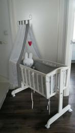 Verrijdbare (schommel)wieg, Ophalen, Gebruikt, Jongetje of Meisje