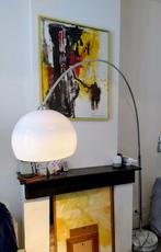 Mooie staande lamp met marmeren voet., Ophalen of Verzenden, Zo goed als nieuw, 150 tot 200 cm