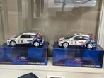 Focus WRC MC Rae en Sainz 1:18 Ford Racing, Hobby en Vrije tijd, Modelauto's | 1:18, Ophalen of Verzenden, Zo goed als nieuw