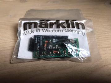 Te koop: Marklin 614610 printlpaatje voor 5 sterrenmotor. beschikbaar voor biedingen