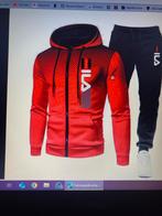Nieuw Trainingspak Fila Stijlvol 2 stuks, Kleding | Heren, Ophalen of Verzenden, Fila, Maat 56/58 (XL), Nieuw