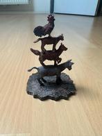 Efteling kersthuisje, Bremer stadsmuzikanten., Verzamelen, Ophalen of Verzenden, Zo goed als nieuw, Beeldje of Poppetje