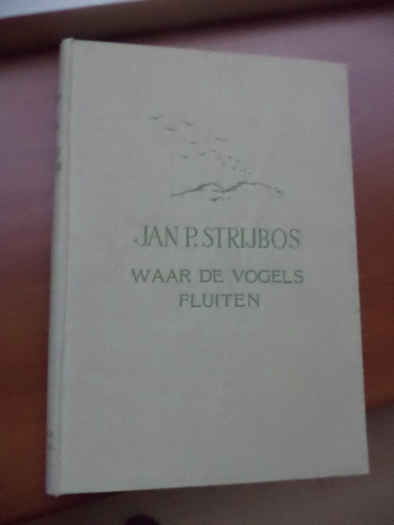 Waar de vogels fluiten, Jan P. Strijbos, 1955 maar als nieuw, Ophalen of Verzenden, Zo goed als nieuw, Vogels