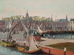 Vlissingen,  visschersvloot, Ophalen of Verzenden, Zeeland