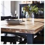 Eettafel, Huis en Inrichting, Tafels | Eettafels, Ophalen, 100 tot 150 cm, 200 cm of meer, Zo goed als nieuw