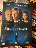 Meet Joe Black DVD - Anthony Hopkins Brad Pitt, Alle leeftijden, Ophalen of Verzenden, Gebruikt, Drama