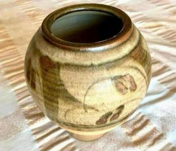 Mark Donald Granville 1937-1977 Antiek Aardewerk Vaas Oud beschikbaar voor biedingen