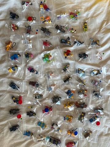 Lego Minifigs Collectie - 60+ stuks! beschikbaar voor biedingen