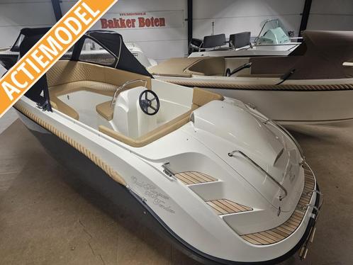Oud Huijzer 580 tender Gratis 20pk aanbieding, Watersport en Boten, Sloepen, Nieuw, 10 tot 30 pk, 6 meter of meer, Buitenboordmotor