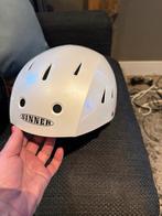 Sinner Skihelm Wit Maat XS. 53-54, Overige merken, Gebruikt, Overige typen, Ophalen of Verzenden