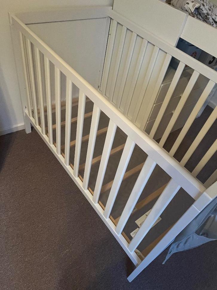 Ikea kinderbed 60x120, Kinderen en Baby's, Babywiegjes en Ledikanten, Gebruikt, Ledikant, Ophalen of Verzenden