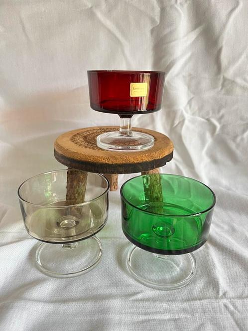 Cocktail- champagne glazen Luminarc France €3,50 p/st, Antiek en Kunst, Antiek | Glas en Kristal, Ophalen of Verzenden