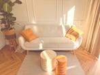 Herman Bank - Sofacompany - Maya Cream, Ophalen, Gebruikt, 150 tot 200 cm, Tweepersoons