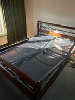 2x Auping bed elektrisch verstelbaar 80x200, Huis en Inrichting, Slaapkamer | Bedden, Ophalen of Verzenden, 80 cm, 200 cm, Metaal