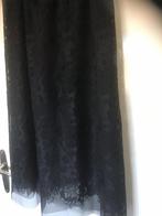 NIEUWE ZWARTE KANTEN ROK VAN HOFFMANN MAAT M 38/40, Maat 38/40 (M), Zwart, HOFMANN COPENHAGE, Nieuw