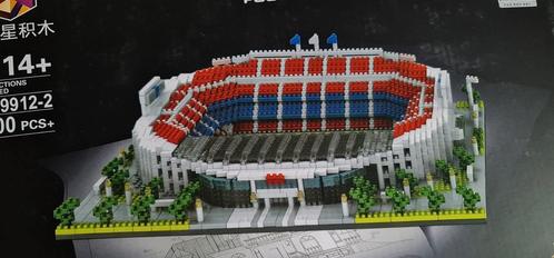 Barcelona stadion mini bricks (soort lego), Kinderen en Baby's, Speelgoed | Educatief en Creatief, Nieuw, Ophalen of Verzenden
