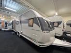 Hobby 650 UMFe Excellent Edition MEGA KORTING!! € 3, Caravans en Kamperen, Schokbreker, Bedrijf, Treinzit, 6 tot 7 meter