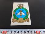 sticker leger luchtmacht embleem transparant 300 sqn vlieg, Verzamelen, Stickers, Ophalen, Zo goed als nieuw, Bedrijf of Vereniging