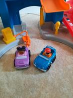 auto race baan little People, Ophalen of Verzenden, Zo goed als nieuw, Handmatig, Overige merken