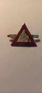 Vintage Skischool Arosa Speldje, Ophalen of Verzenden, Gebruikt, Sport, Speldje of Pin