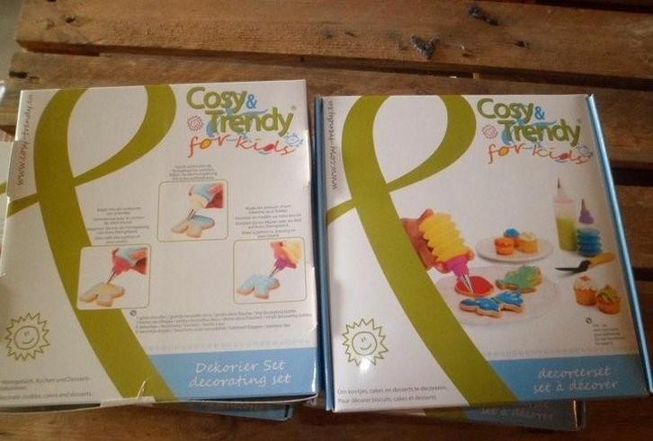 Partij cosy & trendy decoreerset voor kids, Diversen, Rommelmarktspullen, Nieuw, Ophalen of Verzenden