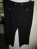 F529 van Avendonck mt 40-42 nieuw broek zwart krijtstreepje, Kleding | Dames, Maat 38/40 (M), Verzenden, Van Avendonck, Zwart