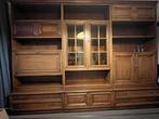 Donker eiken wandmeubel castle furniture, Huis en Inrichting, Kasten | Wandmeubels, Ophalen, Gebruikt, Eikenhout, 200 cm of meer