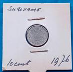 Suriname 10 cent - 1976, Verzenden, Zuid-Amerika, Losse munt
