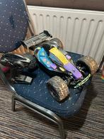 Radiografisch Bestuurbare Auto, Ophalen of Verzenden, Gebruikt, Afstandsbediening