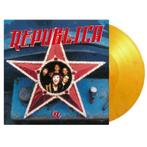 Republica (Limited Numbered  Yellow Marbled Vinyl) LP, Verzenden, Nieuw in verpakking, 12 inch, Poprock