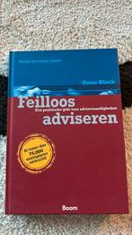 Peter Block - Feilloos adviseren, Verzenden, Zo goed als nieuw, Peter Block