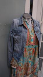 Bershka spijkerjack M, Kleding | Dames, Maat 38/40 (M), Blauw, Zo goed als nieuw, Jasje