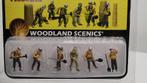 F91) Woodland Figuren H0 bowbouwers ovp A1919, Overige merken, Verzenden, Overige typen, Nieuw