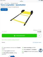 Toorx Fitness Loopladder speedladder 4,5 meter incl tas, Eén persoon, Overige soorten, Overige typen