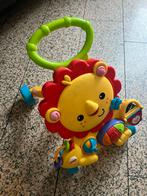 Loopauto Leeuw - Fisher Price, Ophalen, Gebruikt, Auto, Met geluid