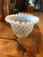 Fenton suiker opaline glas schaaltje, Ophalen of Verzenden