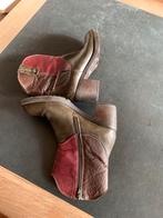 Leren laarsjes maat ...40, Kleding | Dames, Schoenen, Ophalen of Verzenden, Gedragen, Bruin, Lage of Enkellaarzen
