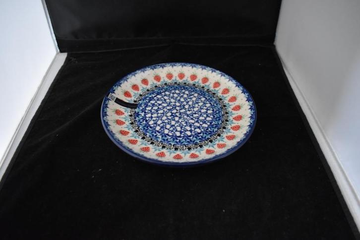 Ontbijtborden Aardbeien Bunzlau Castle servies, Huis en Inrichting, Keuken | Servies, Nieuw, Bord(en), Overige stijlen, Overige materialen